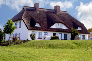 Ostsee Immobilien Rügen - Reetgedecktes Haus in Gager auf Rügen