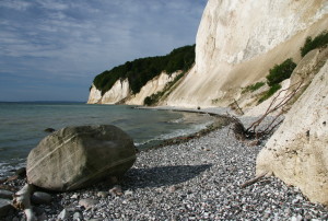 Wohnen auf Rügen- Hier: Kreideküste bei Sassnitz