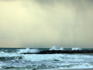 Haus am Meer Rügen - Hier: Sturm über der Ostsee