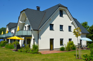 Eigentumswohnung auf Mönchgut - Hier: Neugebautes Appartementhaus mit 8 Eigentumswohnungen in Lobbe auf Mönchgut direkt am Strand.