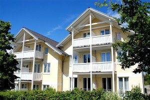 Wohnung auf Rügen als Alterssitz - Hier: Bezugsfertiges Appartement mit Westbalkon im Ostseebad Binz