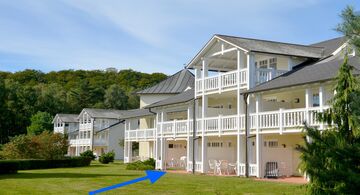 Binz: Wohnung 200 m zum Strand