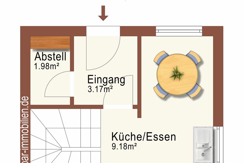 Erdgeschoss