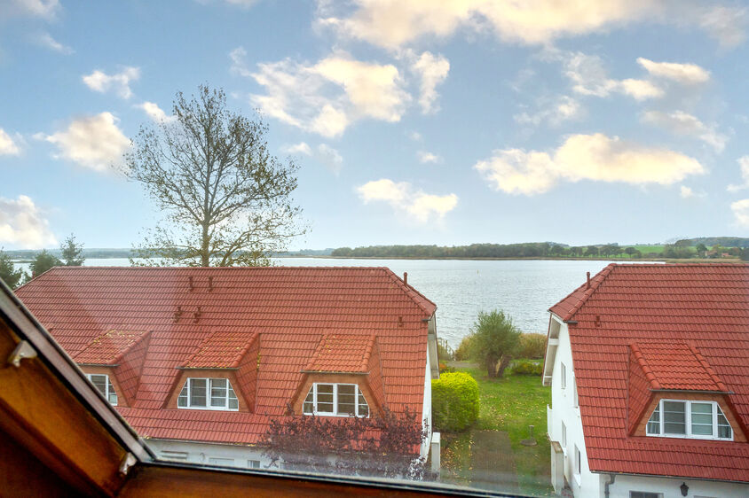 Blick aus dem 2. OG