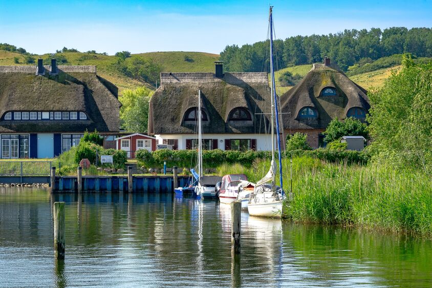 Reethaus am Hafen