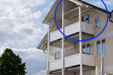 Zwei-Raum-Wohnung mit Südbalkon in zentraler Lage