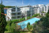 Rückansicht/Pool
