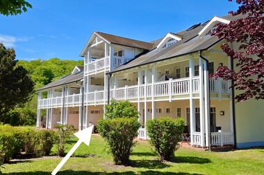 200 m zum Strand - 2-Zimmer-Whg. mit Terrasse und TG-Stellplatz