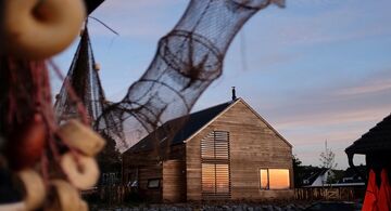 Gager: Architektenhaus am Hafen