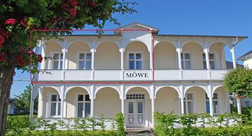 Sellin: 3-Raum-Wohnung mit Wintergarten