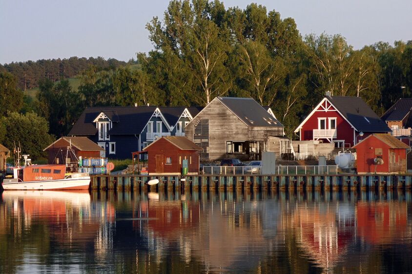 Lage im Hafen