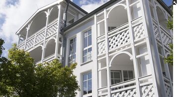 Sellin: Einraum-Ferienappartement mit Süd-West-Balkon