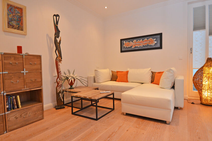Wohnzimmer 2 mit Schlafsofa