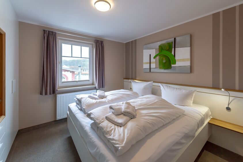 Schlafzimmer unten