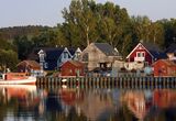 Lage im Hafen