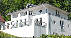 Sellin: Villa am Park